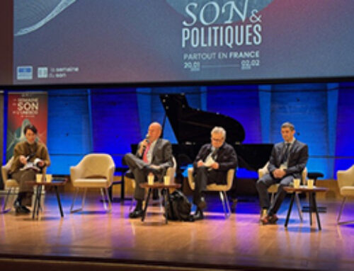 Colloque sur le son (Unesco – Paris)