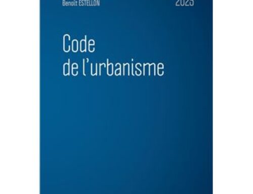 Code de l’urbanisme édition 2025